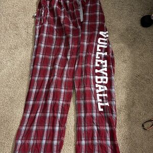 Boxercraft Red and Gray Plaid Pajama Pants